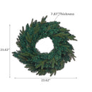 Evergreen Christmas Mixed Tip Wreath 180 Tips (L)
