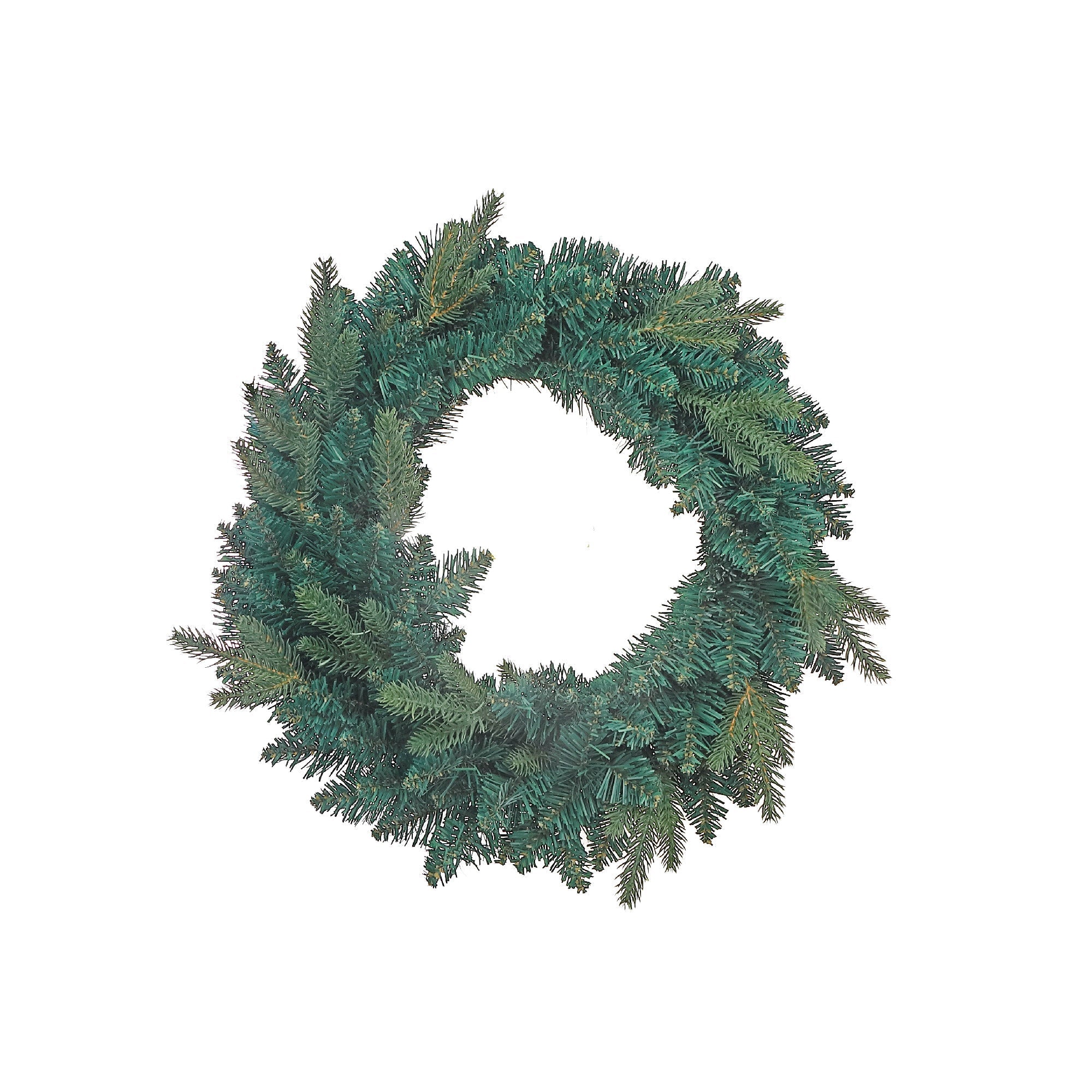 Small Evergreen Christmas Mixed Tip Wreath with 140 Tips, Holiday Wreath, Christmas Door Decor, Festive Seasonal Decoration
