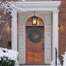 Evergreen Christmas Mixed Tip Wreath 140 Tips (S)