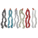 2M Sparkly Tinsel Garland (5Ply) (Asstd) - Set of 12