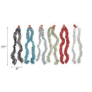2M Sparkly Tinsel Garland (5Ply) (Asstd) - Set of 12