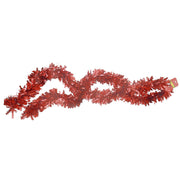 2M Glittery Tinsel Garland (5-Ply) Set of 12 – Christmas Decoration, Holiday Tree Garland, Festive Glitter Décor