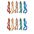 2M Glittery Tinsel Garland (5Ply) (Asstd) - Set of 12