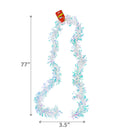 2M Iridescent Tinsel Garland (4Ply) (Asstd) - Set of 12