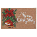Coir Door Mat (Bells - Merry Christmas)