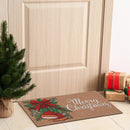 Coir Door Mat (Bells - Merry Christmas)