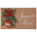 Coir Door Mat (Bells - Joyeux Noel)