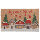 Coir Door Mat (Winter Village - Joyeux Noel)