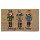 Coir Door Mat (Merry Christmas - Nutcracker)