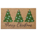 Coir Door Mat (Merry Christmas - Tree)
