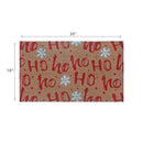 Coir Door Mat Ho Ho Ho