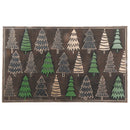 Rubber Mat (Christmas Trees)