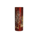 Led Cylinder Glass Stand Tree