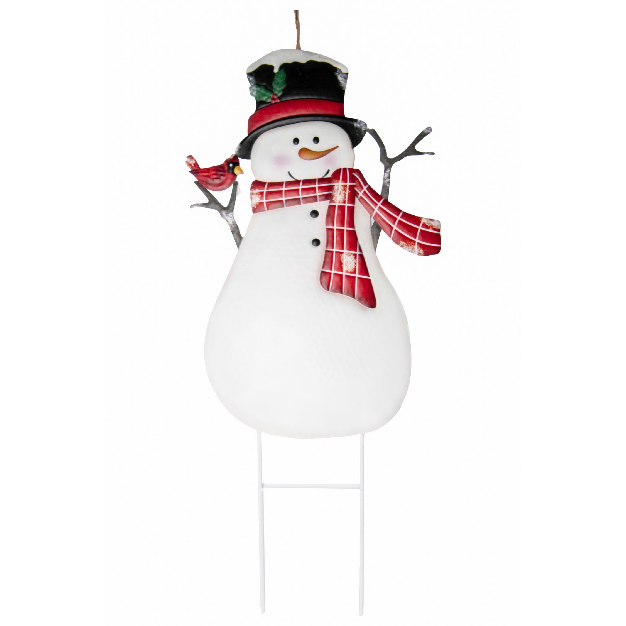 Metal Garden Stake Snowman, Christmas, Holiday Decor