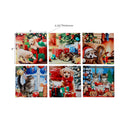 8" Square Ceramic Trivet (Cats & Dogs) (Asstd) - Set of 6