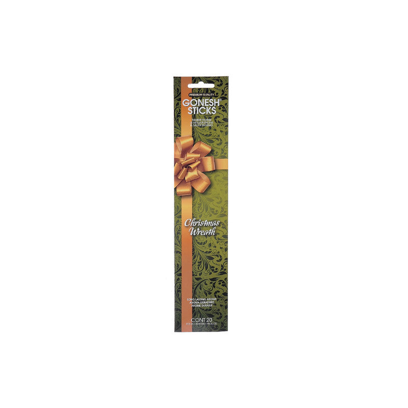 Gonesh Stick (20 Stks) (Christmas Wreath) - Set of 8