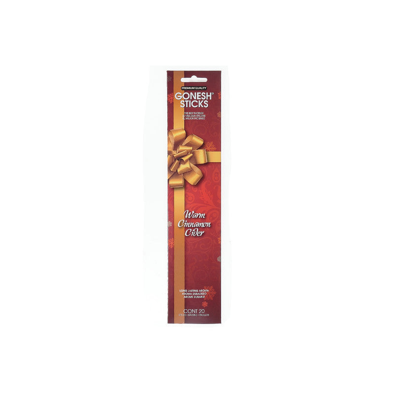 Gonesh Stick (20 Stks) (Warm Cinnamon Cider) - Set of 8