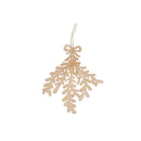 Metal Hanging Ornament (Wreath/ Mistletoe/ Snowflake) (Asstd) - Set of 6