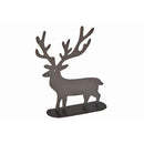 Metal Reindeer Décor (Small) - Set of 2