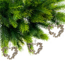 Metal Hanging Ornament Bell Heart - Set of 4