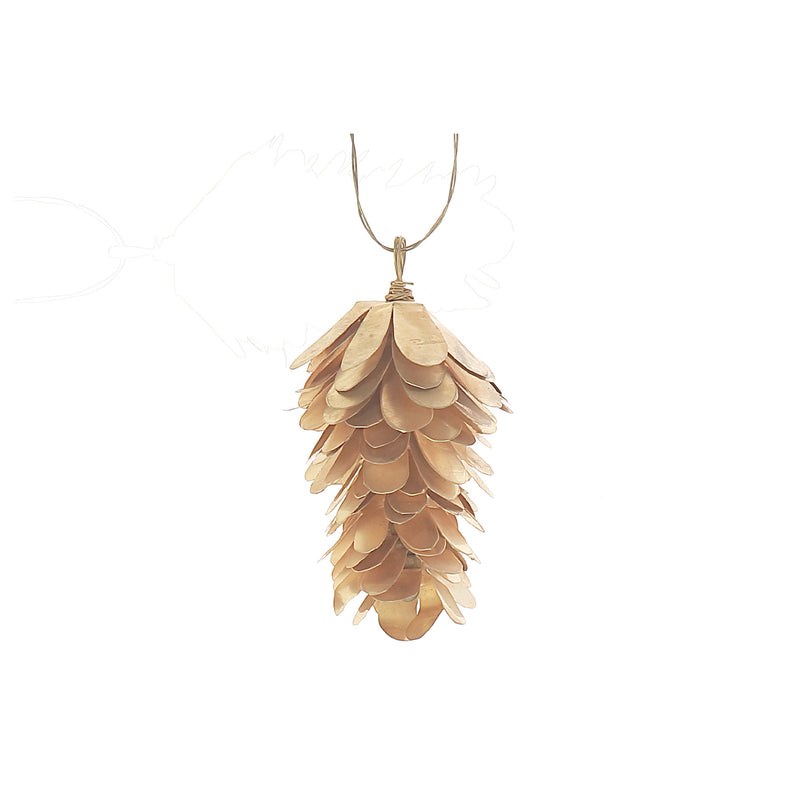 Metal Hanging Ornament (Tree / Ball) (Asstd) - Set of 6
