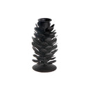 Metal Pine Cone Candle Holder (Large) - Set of 2