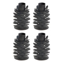 Metal Pine Cone Candle Holder (Small) - Set of 4