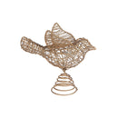 Metal Dove Tree Topper - Set of 2