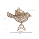 Metal Dove Tree Topper - Set of 2