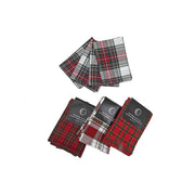 Cotton Napkins With Lurex 18 X 18 Decorative Dining Napkin Set