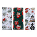 Printed Kitchen Towel (Christmas) (Asstd) - Set of 6