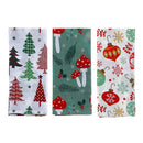 Printed Kitchen Towel (Christmas) (Asstd) - Set of 6