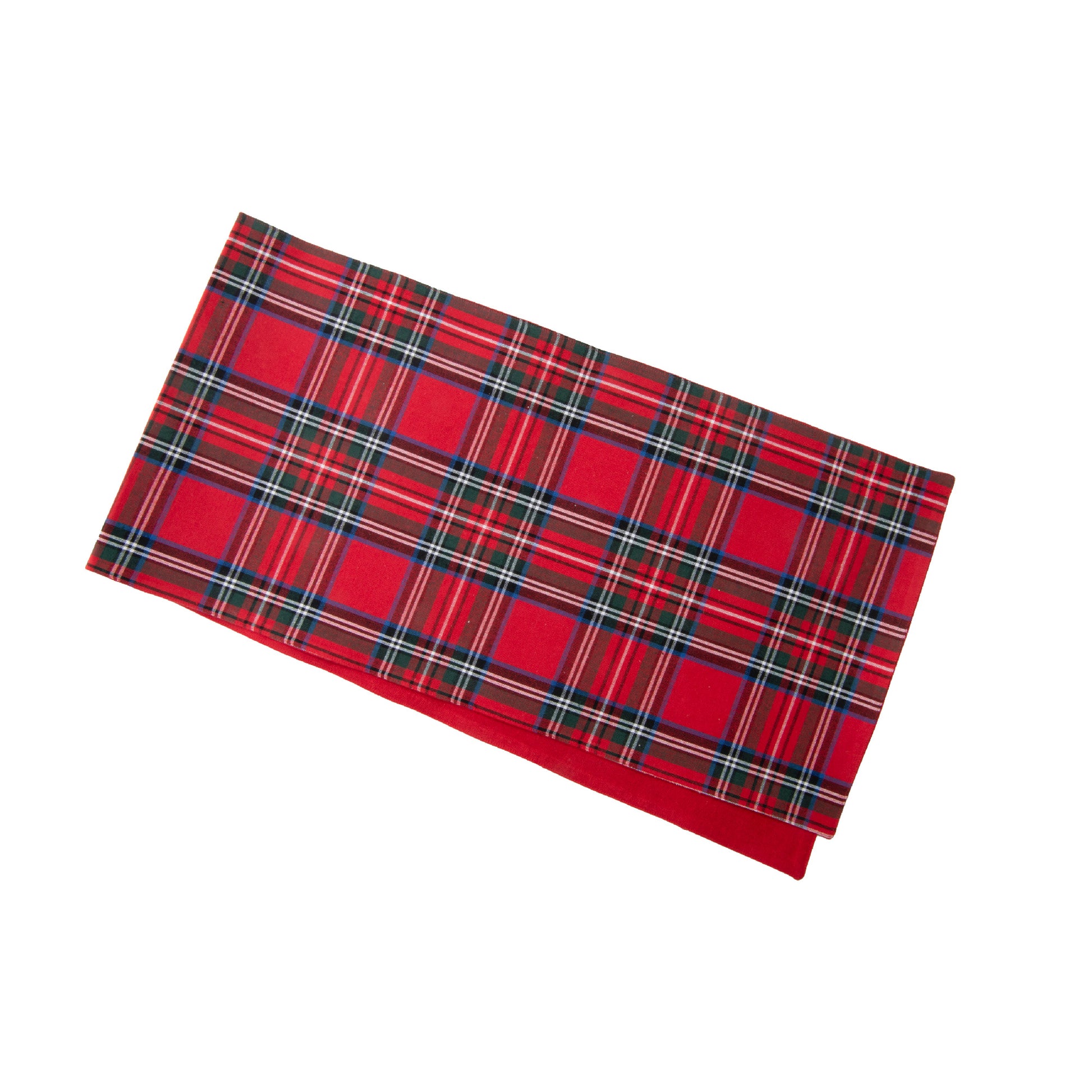Cotton Table Runner 54" Classic Tartan, Table Runner, Holiday Decor