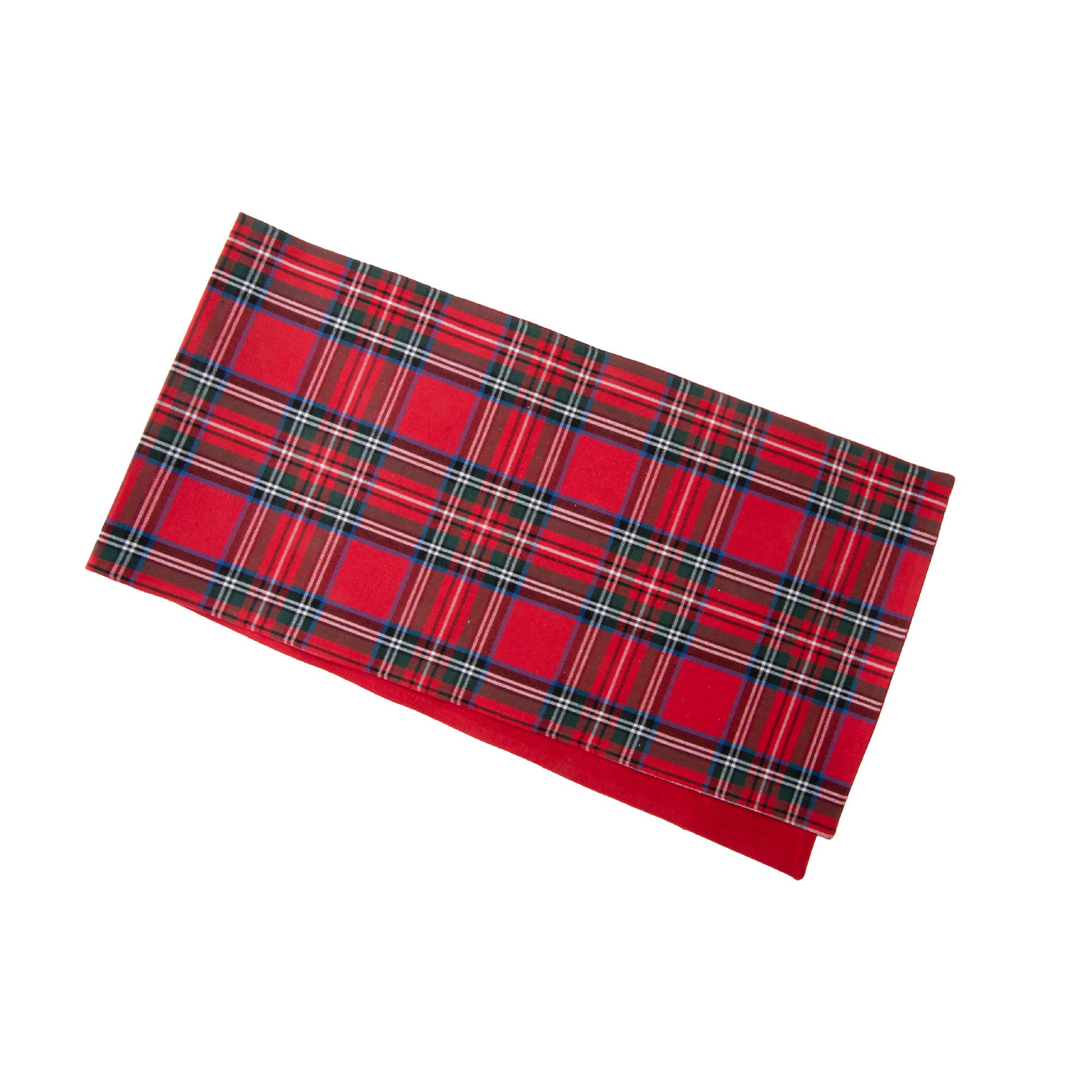 Cotton Table Runner 54" Classic Tartan, Table Runner, Holiday Decor