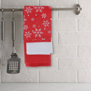 Kitchen Towel (Set Of 3 Pcs) (Snowflakes)