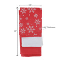Kitchen Towel (Set Of 3 Pcs) (Snowflakes)