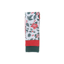 Dish Cloth (Set Of 3 Pcs) (Mistletoe Poinsettia) - Set of 2