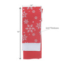 Dish Cloth (Set Of 3 Pcs) (Snowflakes) - Set of 2