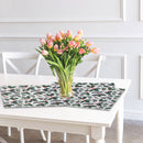 Cotton Fused Runner 54" Holly and Ivy - Set of 2