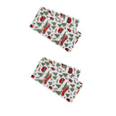 Cotton Fused Runner (54") (Country Truck) - Set of 2