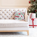 Cotton Fused Cushion (Country Truck) - Set of 2