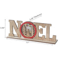 Led Wooden Noel Stand