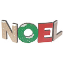 Wooden Noel Stand (Asstd) - Set of 2