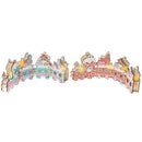 Led Wooden Gingerbread Train Stand (Asstd) - Set of 2