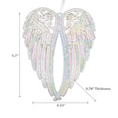 Angel Wing Ornament - Set of 12