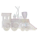 Long Train Ornament - Set of 12