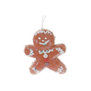 Gingerbread Man Ornament - Set of 12