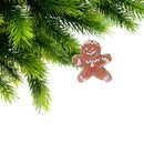 Gingerbread Man Ornament - Set of 12
