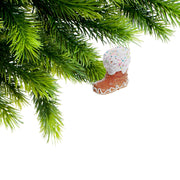 Gingerbread Boot Christmas Ornaments, Holiday Tree Decorations, Festive Hanging Ornaments, Set of 12