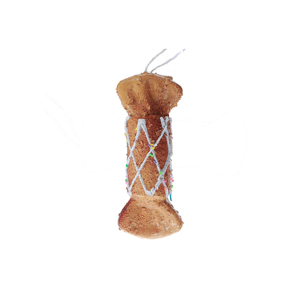 Gingerbread Candy Ornament - Set of 12